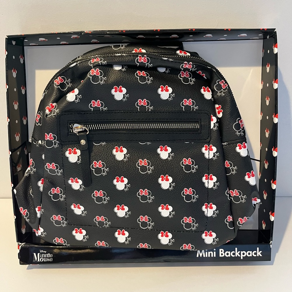 Disney Minnie Mouse Mini Backpack New in Box